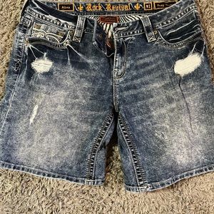 Rock Revival shorts